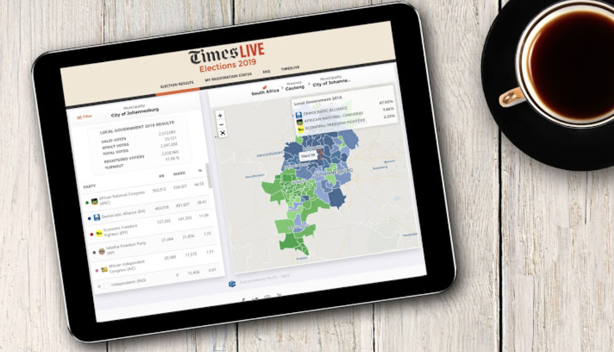 Interactive maps, rich data & more: visit our elections website now