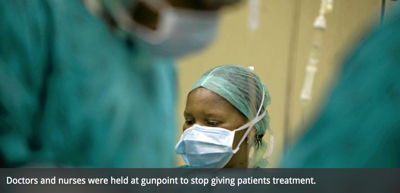 Hospitals close in Mpumalanga as doctors and nurses fear for their safety