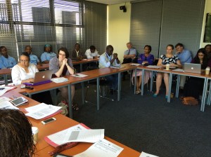 “African Community Practice” Project workshop held in Wits 10th Oct 2014