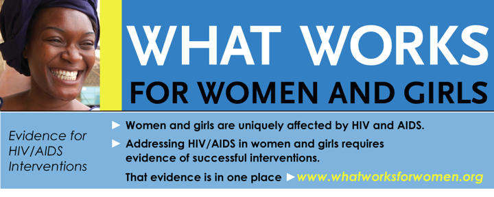 Scaling up Evidence-Informed HIV Prevention for Adolescent Girls and Young Women