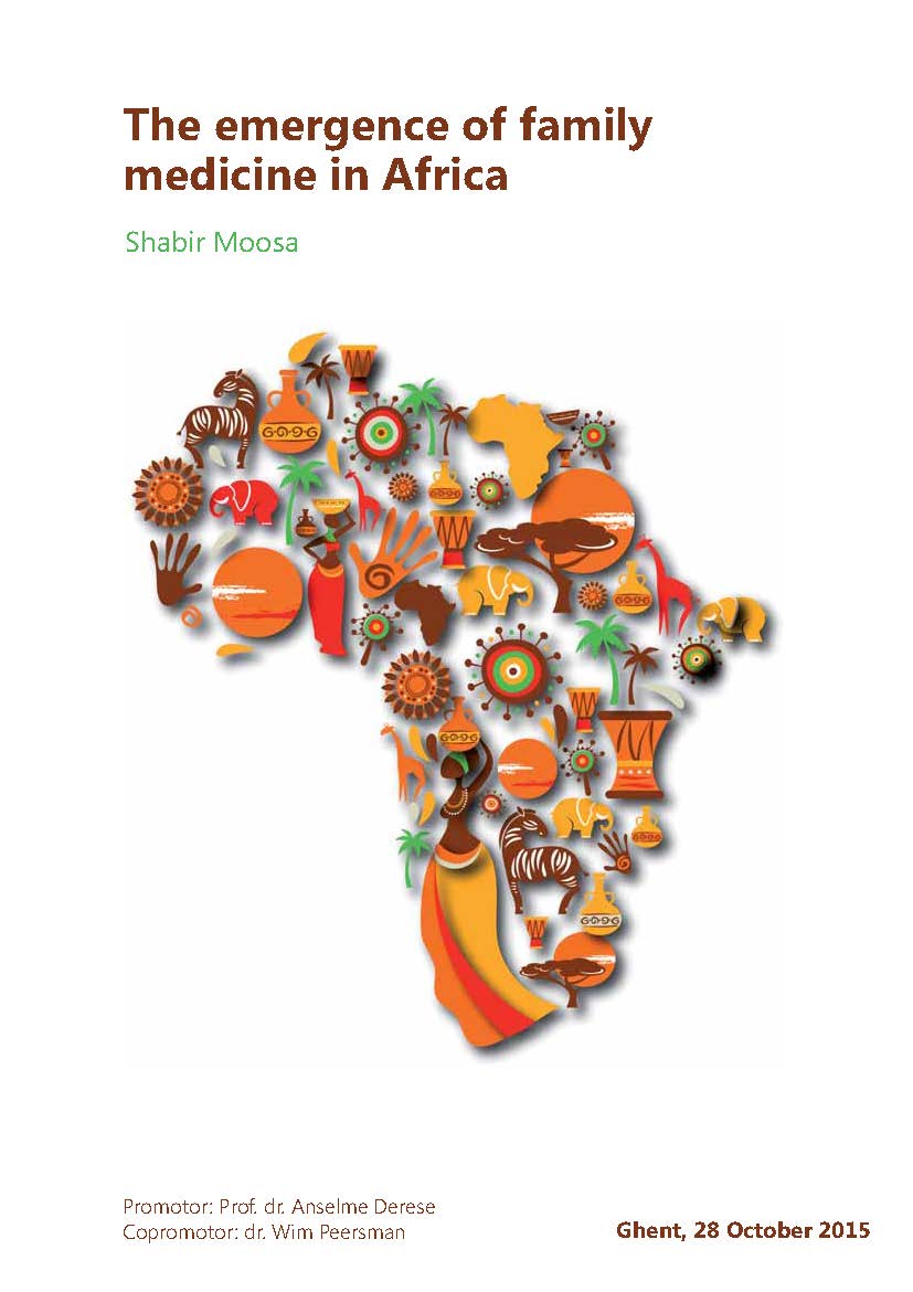 PhD: Emergence of Family Medicine in Africa