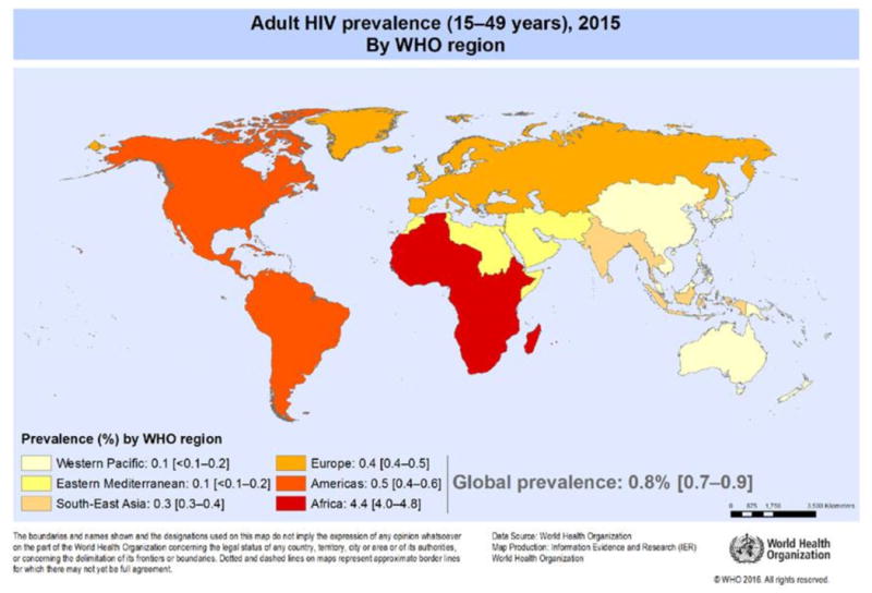 WHO HIV testing recommendations aim to expand treatment coverage