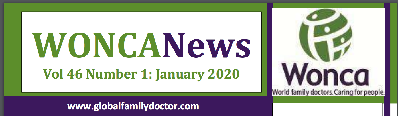 WONCA News January 2020