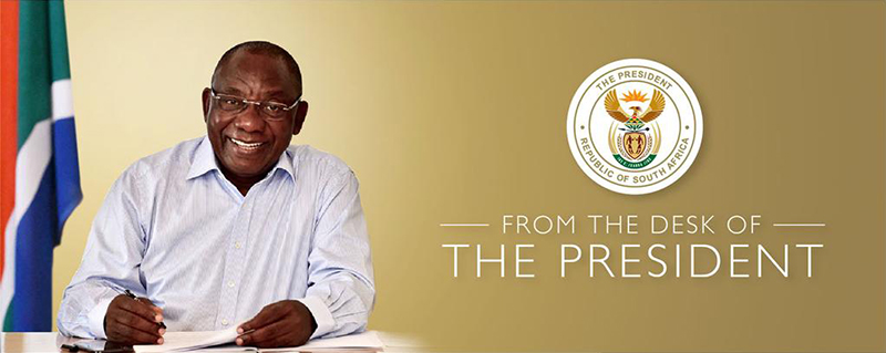 NHI: From the Desk of the President