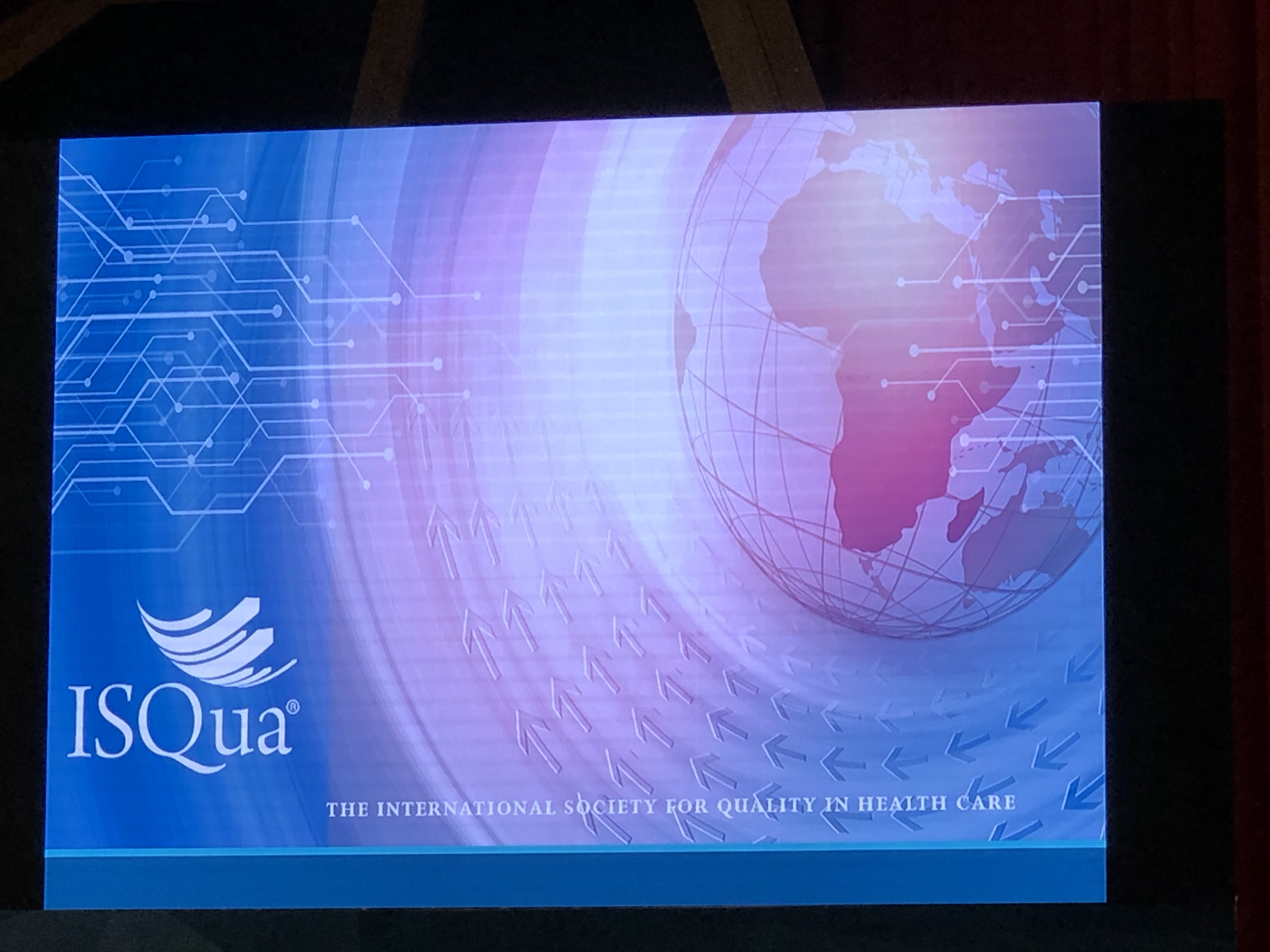 Views on quality from Prof Braithwaite, ISQUA