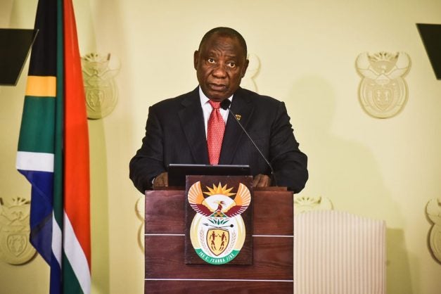 Ramaphosa declares national disaster as Covid-19 cases rise to 61, and SA heads for lockdown