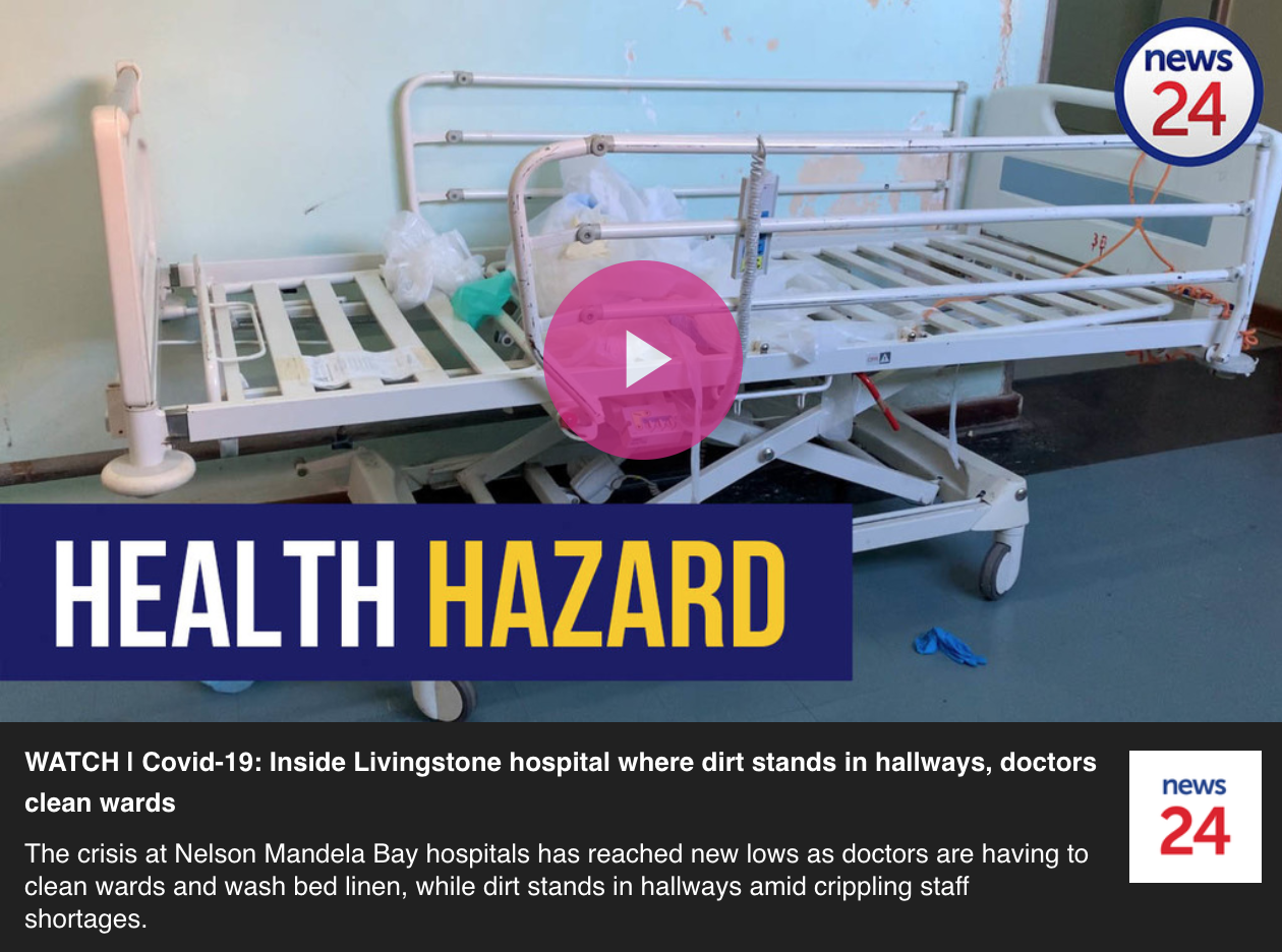 Letter from a doctor: Rats, dirty laundry and finding hope in Eastern Cape hospital
