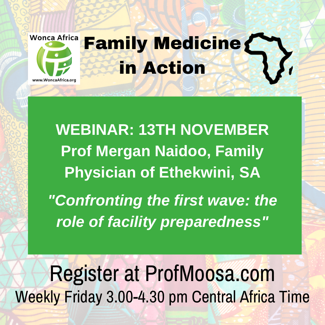 FM in Action 13th Nov Prof Mergan Naidoo