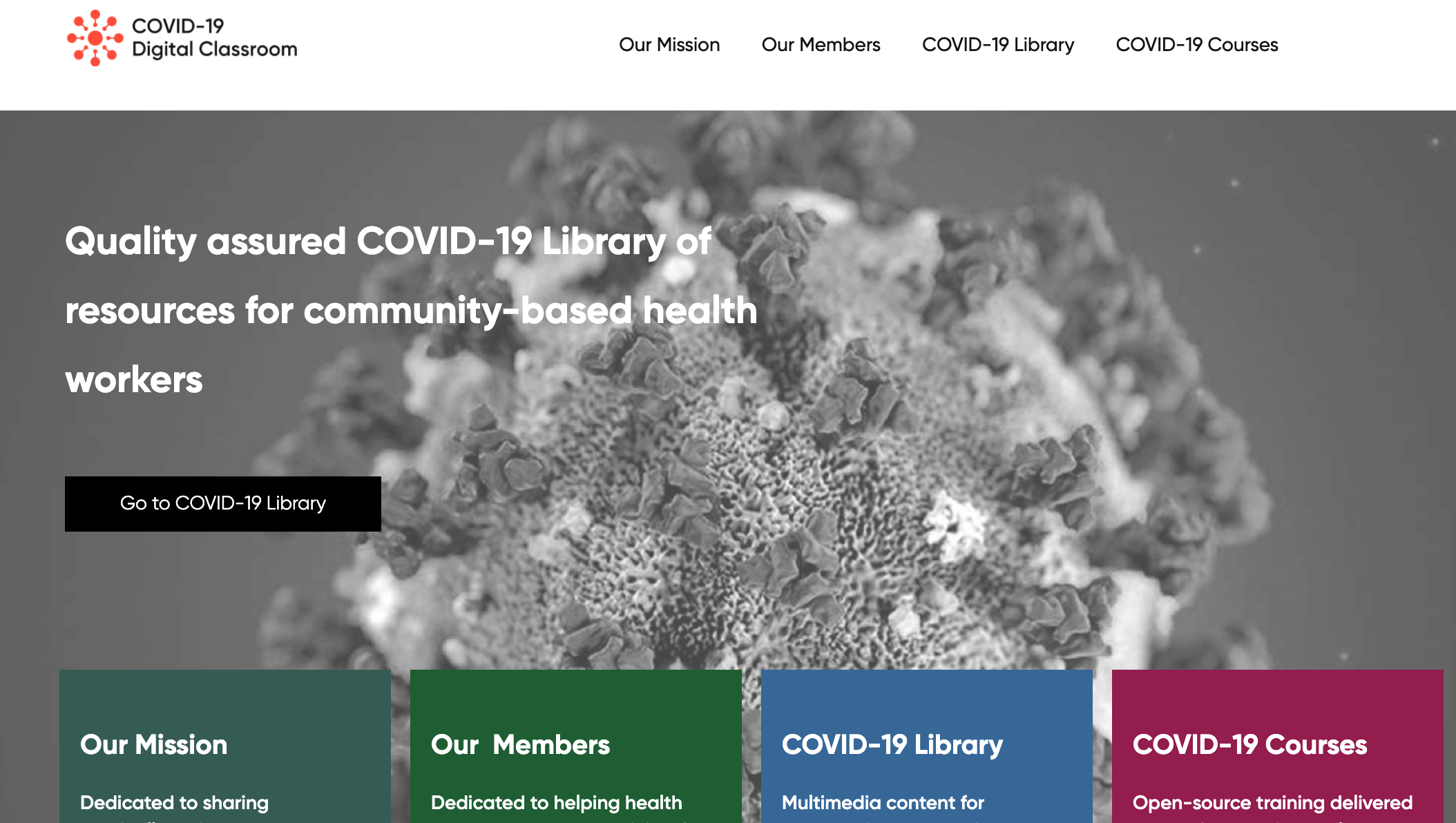 COVID-19 Digital Classroom