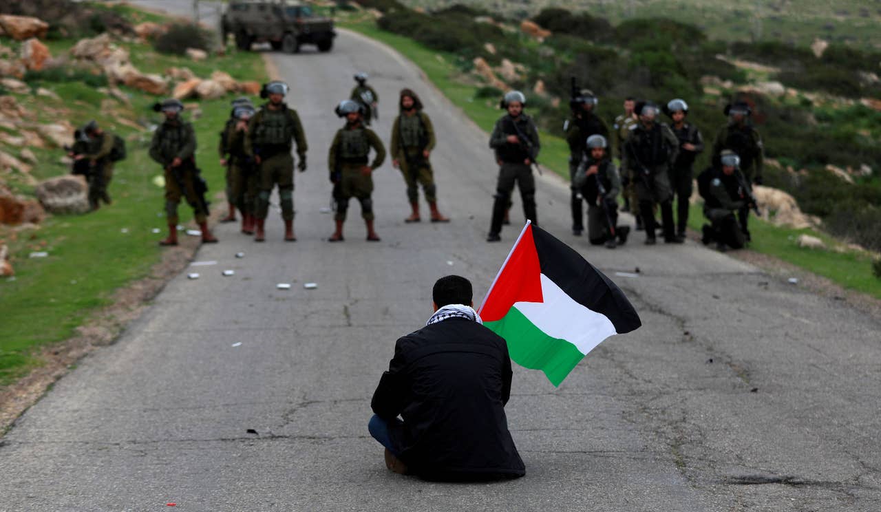 Palestinians under Israeli apartheid deserve justice!