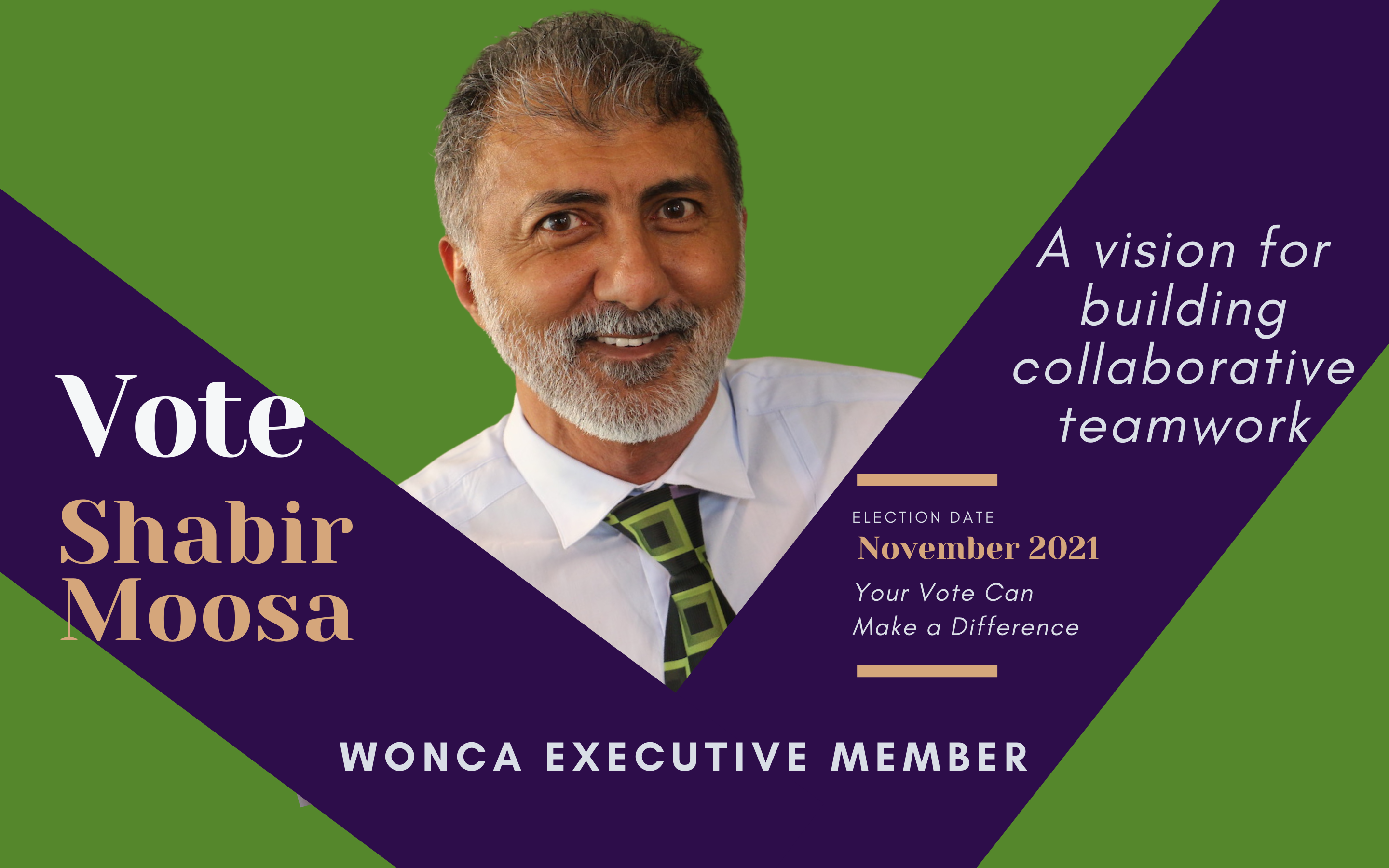 Standing As Additional Member In Wonca Executive Profmoosa
