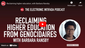 Reclaiming higher education, with Barbara Ransby