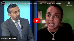 Why Are We Ignoring The Genocide in Sudan?