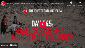 Israel’s systematic murder of children