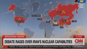 Israel’s Nuclear Monopoly Exposed by CNN