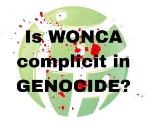 Letter to WONCA Exco on Palestine